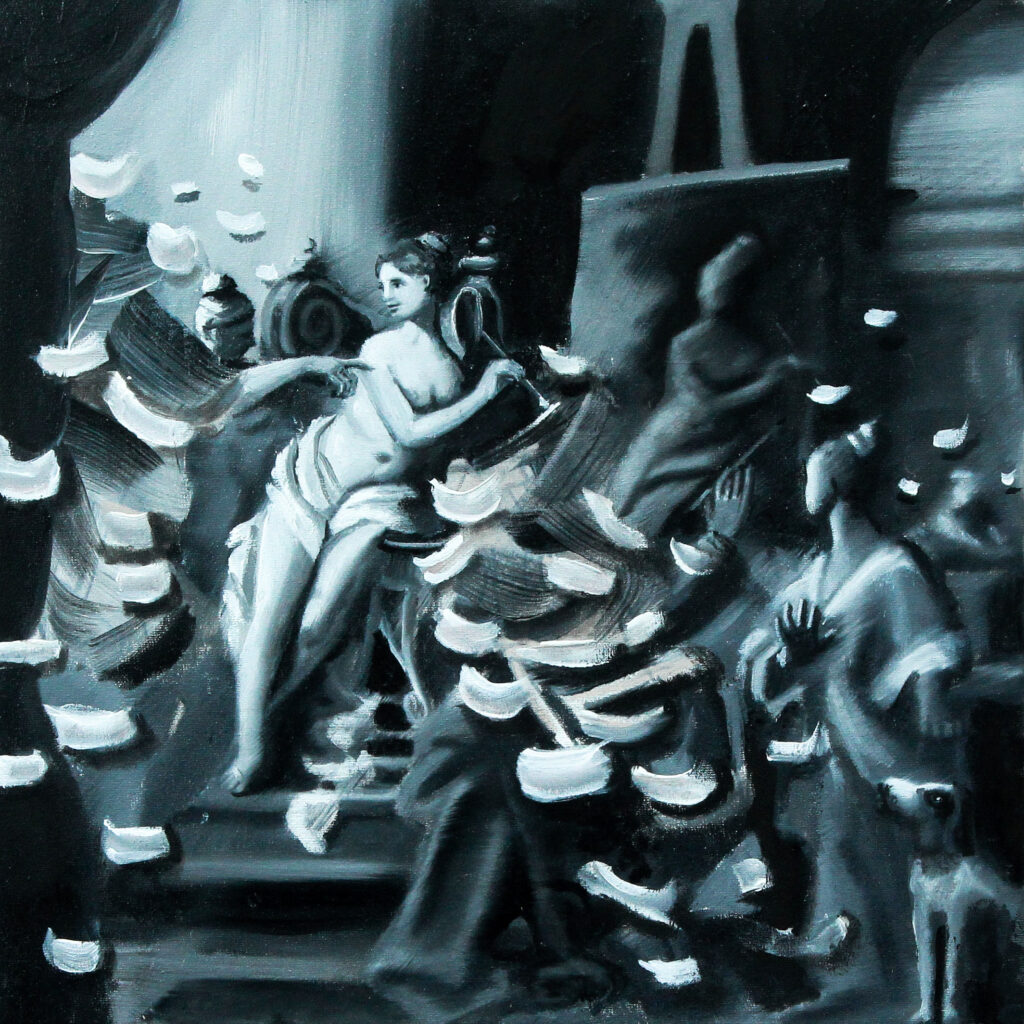 Borrowed Light- Camparse Study