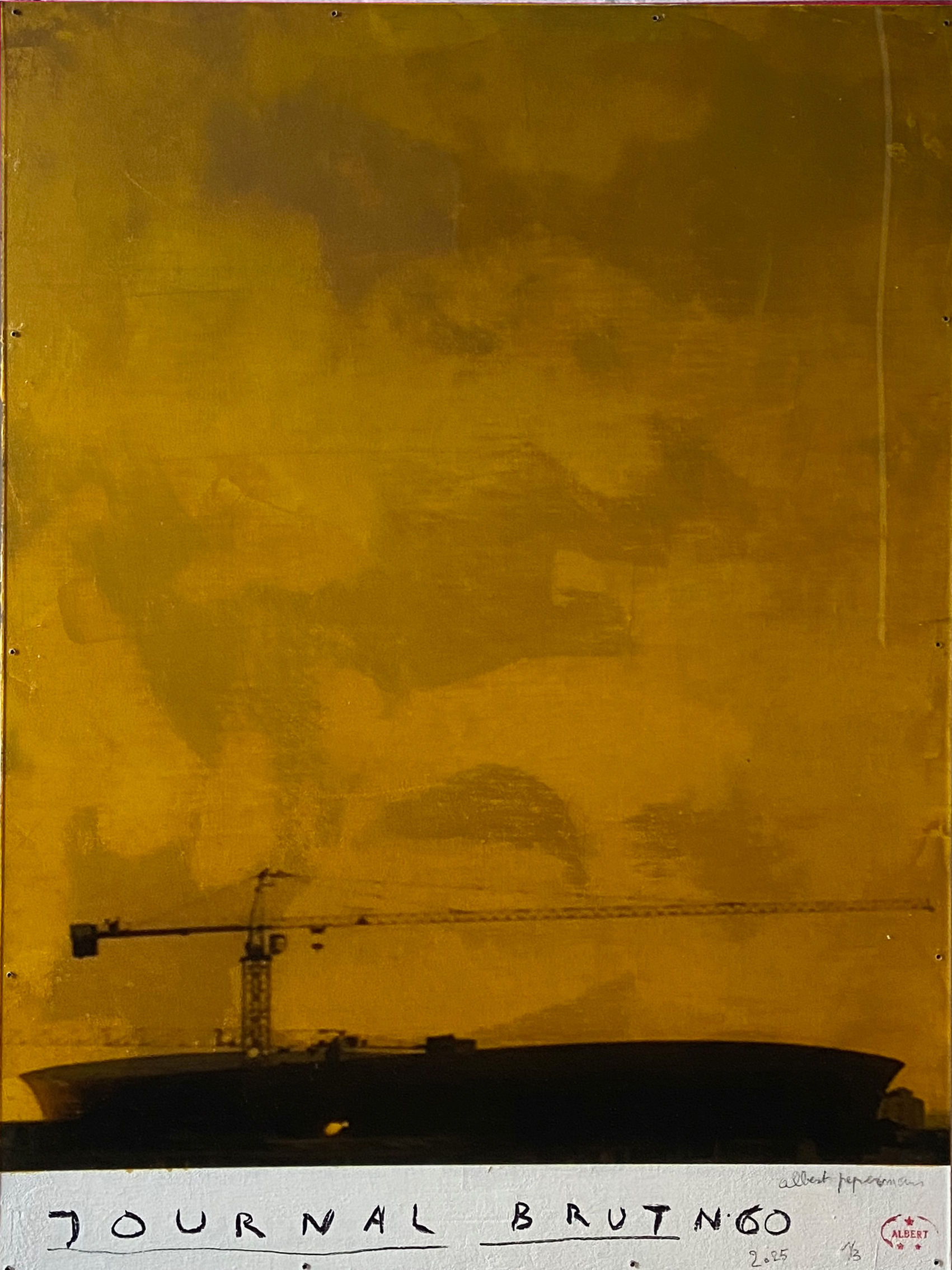 Albert Pepermans -Journal Brut n°60