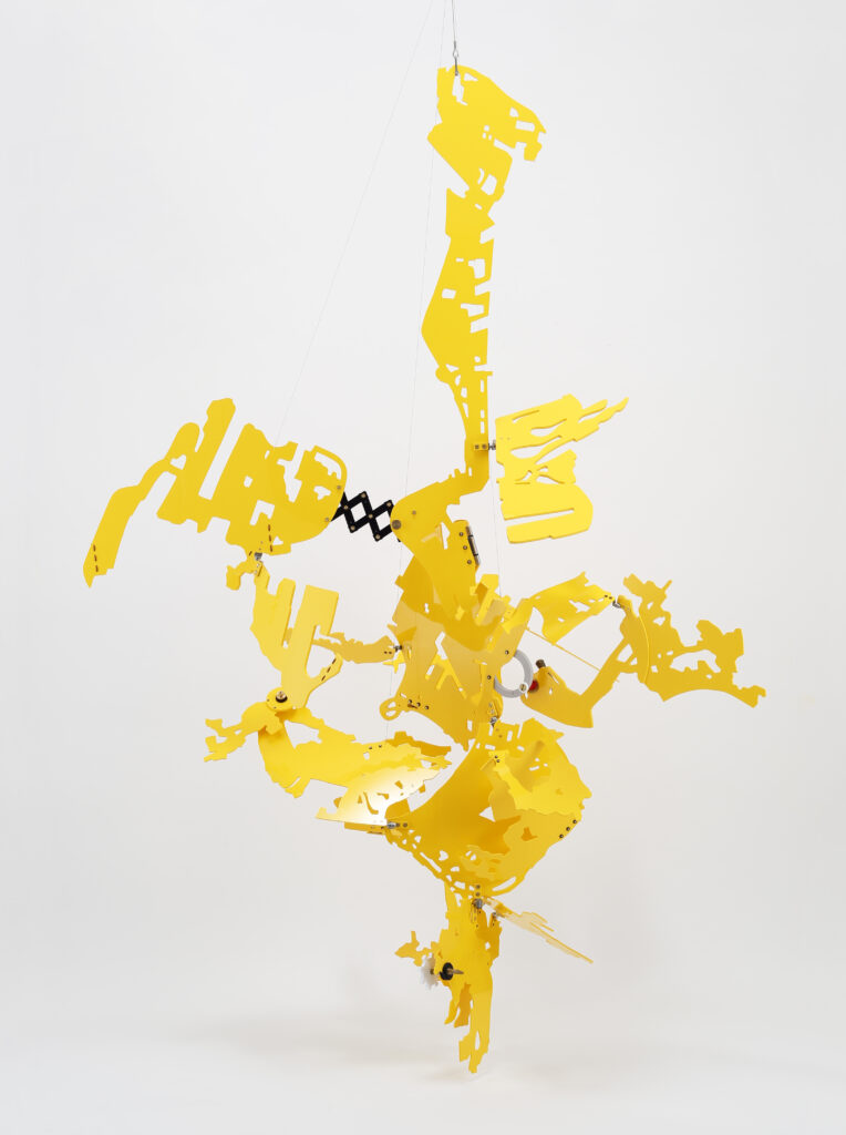 City Study for Antwerp #2, 1/15.000 scale expanded 2 times