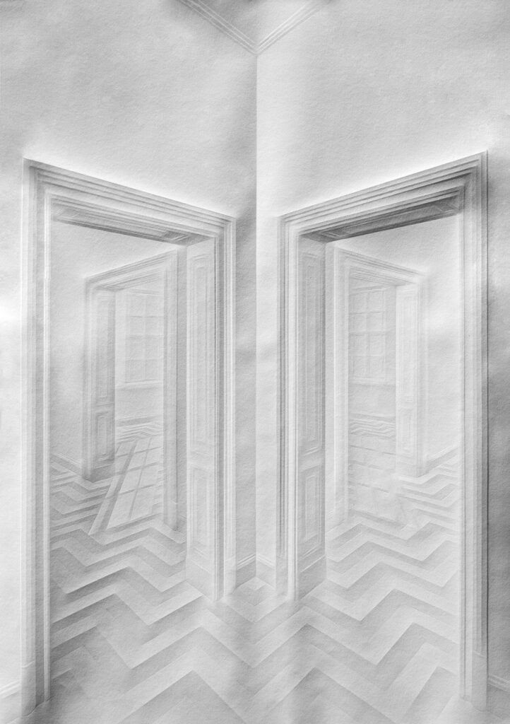 o.T. (Licht in Räumen)