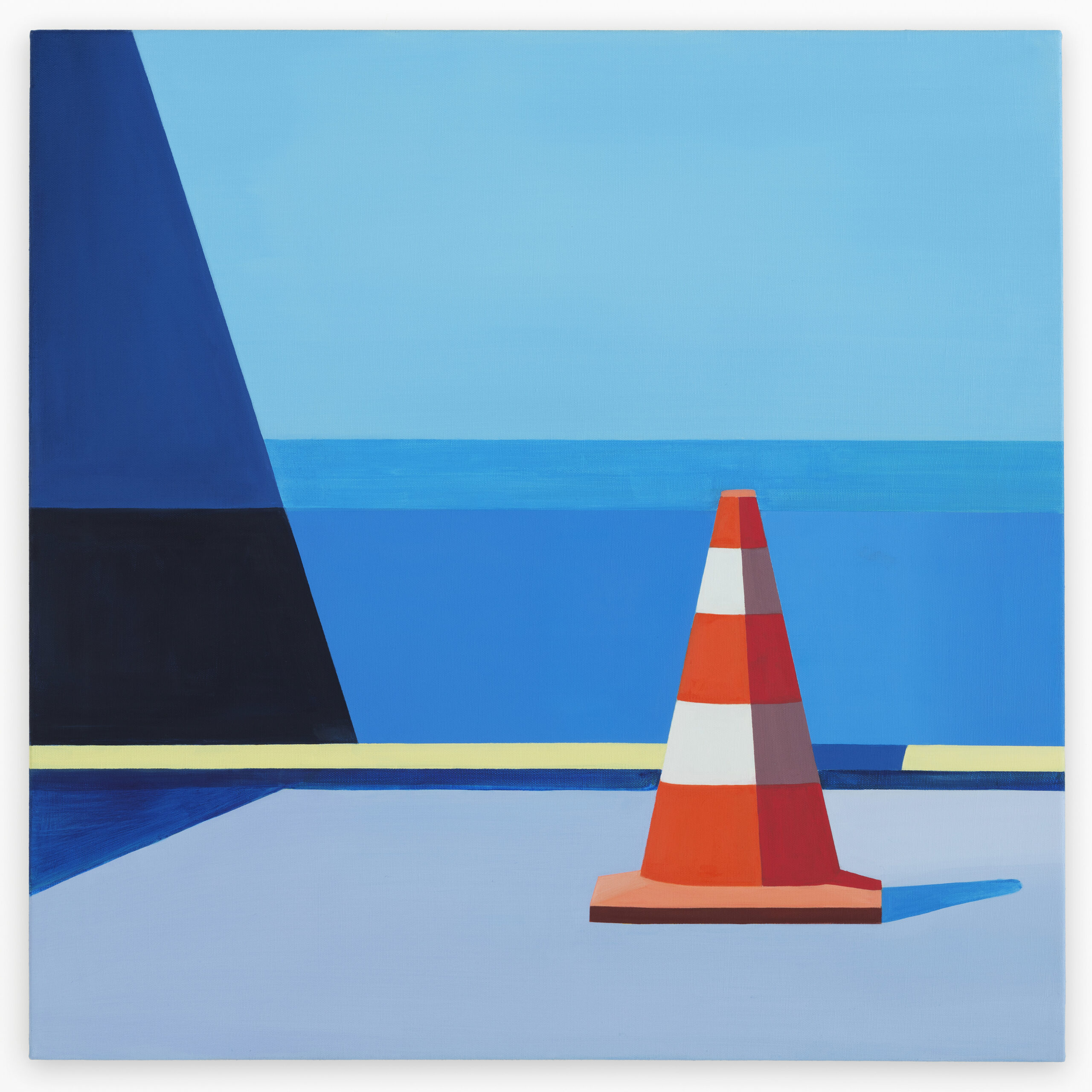 Ara Méndez Murillo
The Street (II) (2024)
80 x 80 cm
oil on canvas