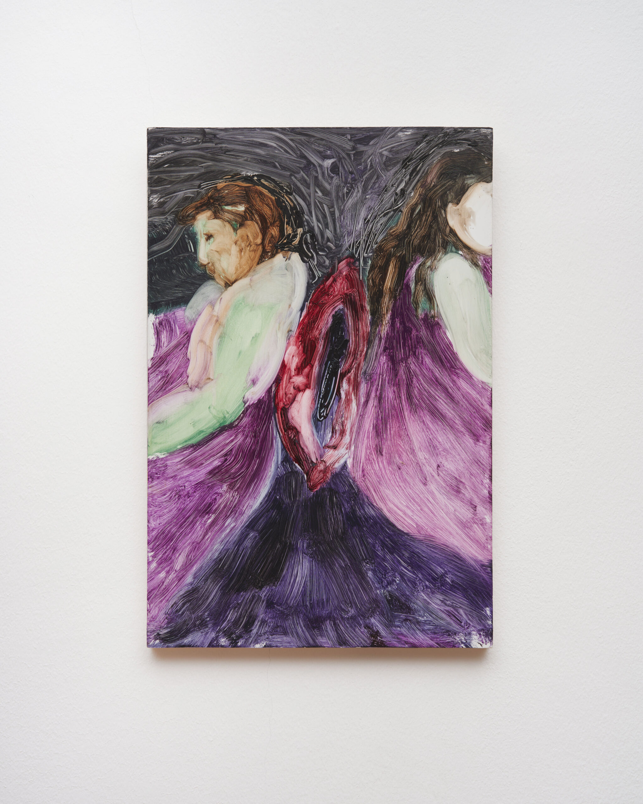 Wound (2023)
Oil on wood
50 x 33,5 cm