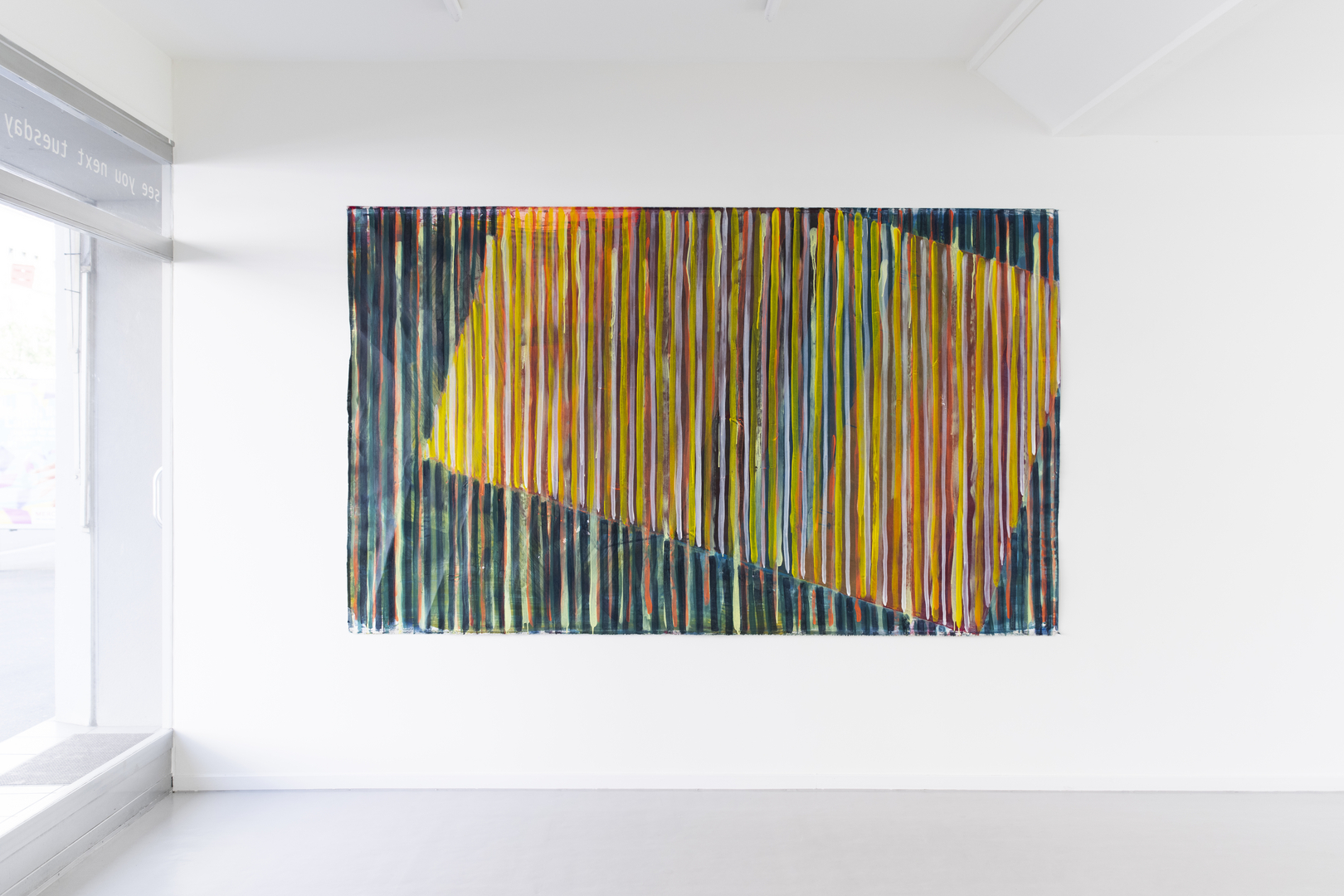 Installation view: «In the Dutch mountains», see you next tuesday Basel, CH 2025