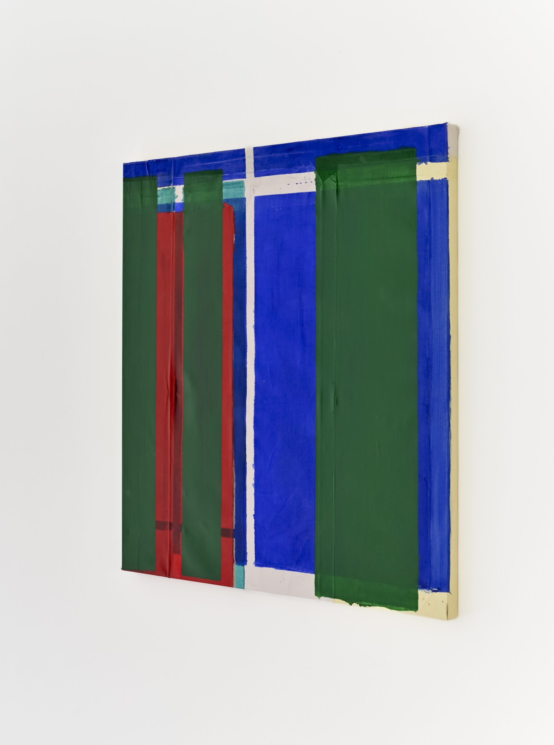 Mariejon de Jong-Buijs, Folded Acres (Blue), 2023