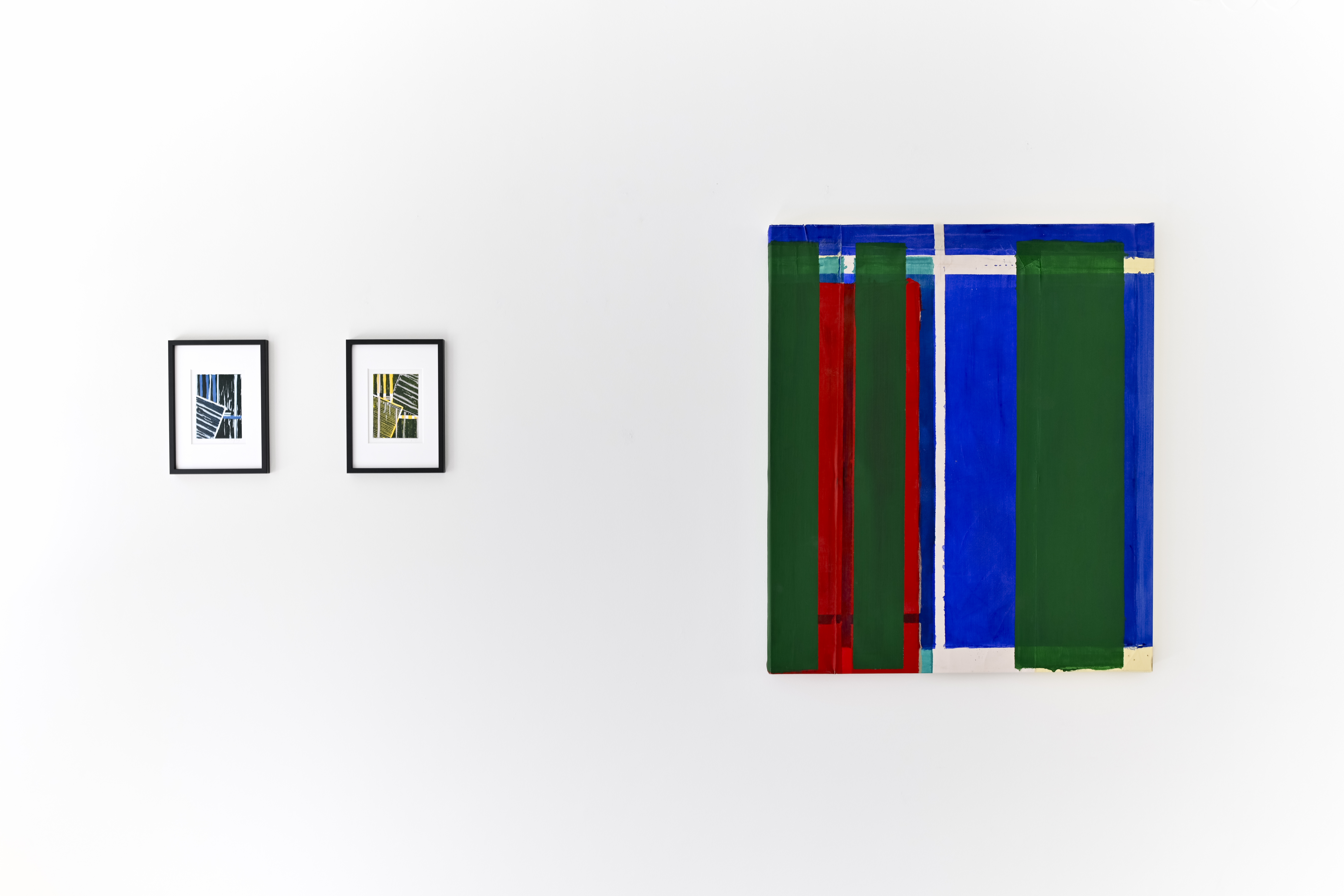 Mariejon de Jong-Buijs, Folded Acres (Blue), 2023