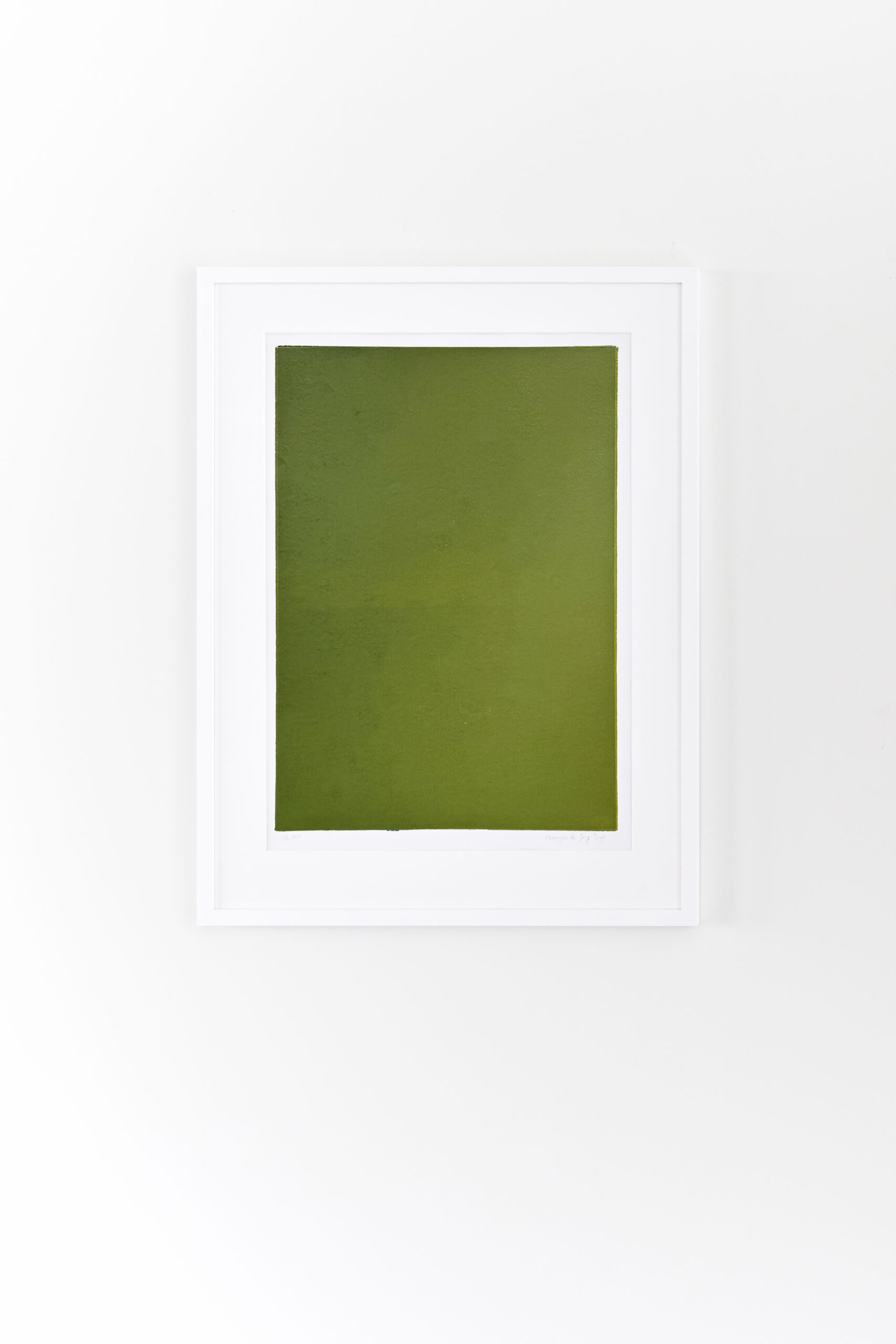 Mariejon de Jong-Buijs, Green, green grass of Home #5, 2025/26