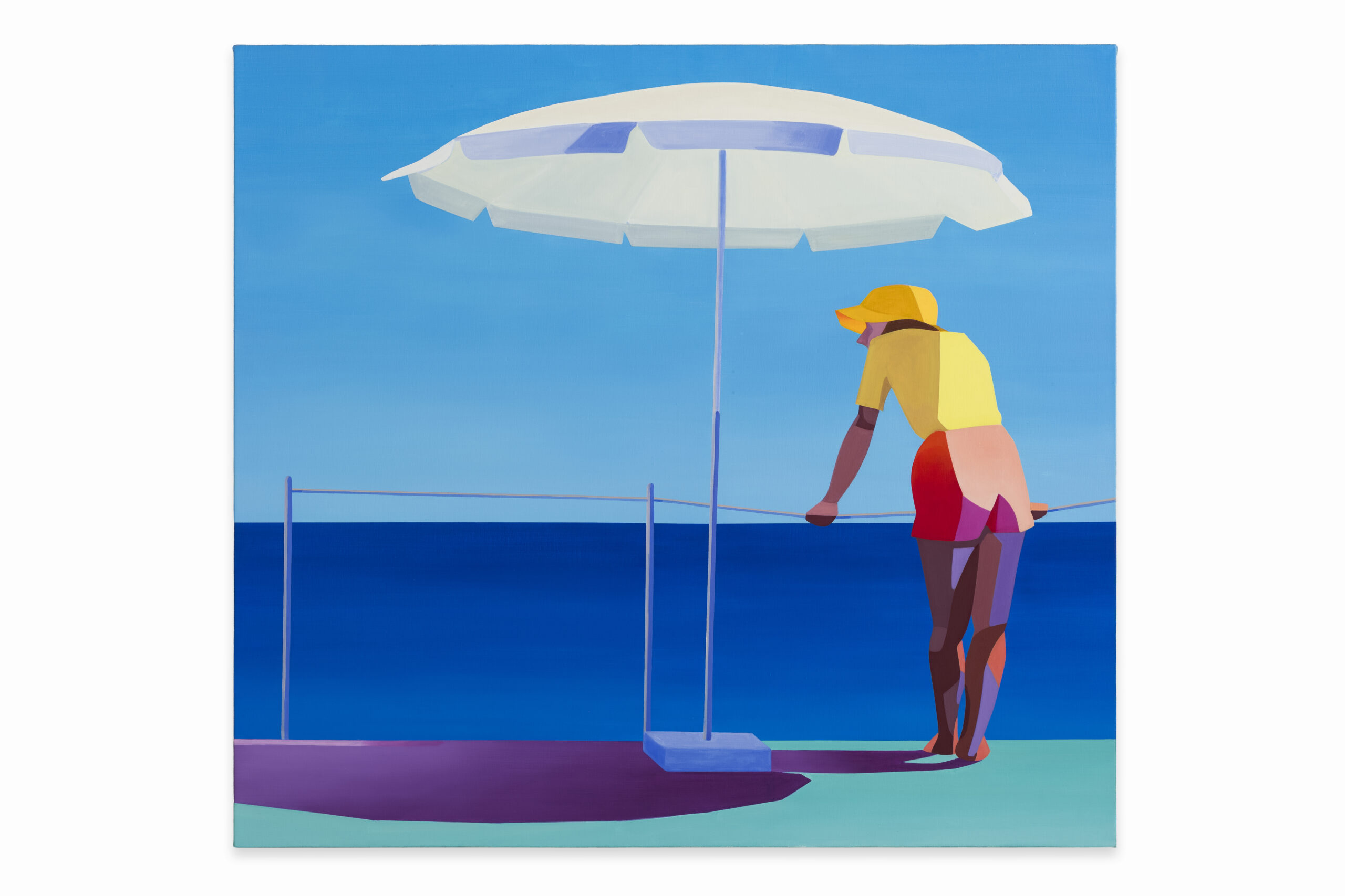 Ara Méndez Murillo
Anhelo / Yearning (2025)
100 x 110 cm
oil on canvas