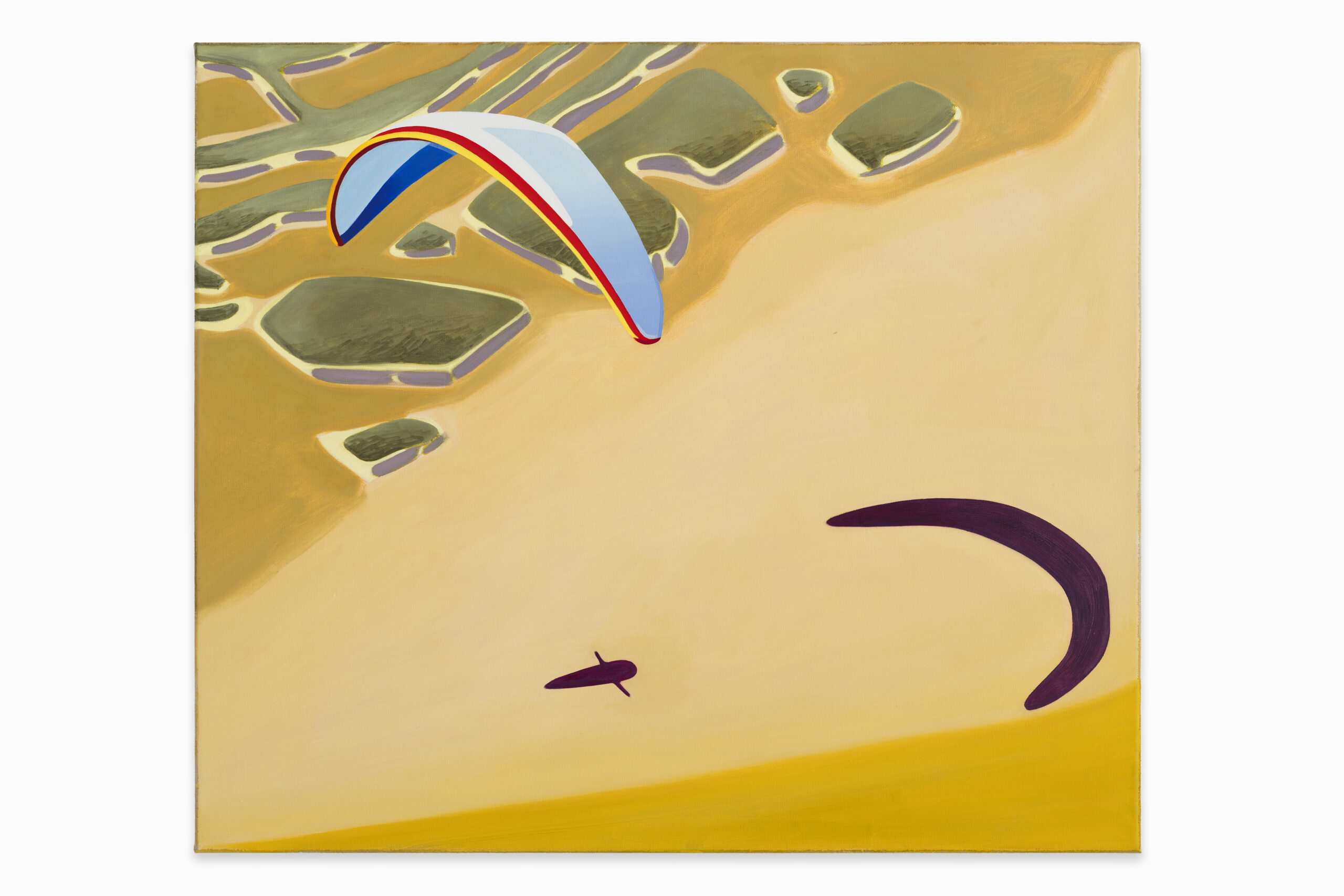 Ara Méndez Murillo
En el aire suspendido / Suspended (2025)
60 x 70 cm
oil on canvas