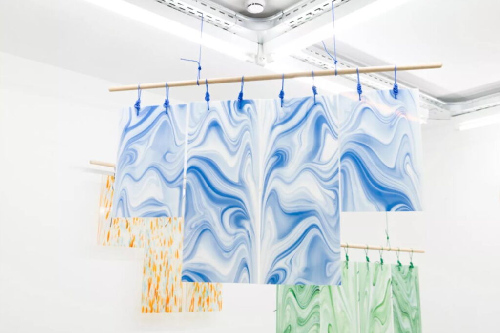 Haori Kimono Blue Panda