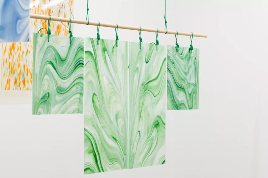 Haori Kimono Green Panda