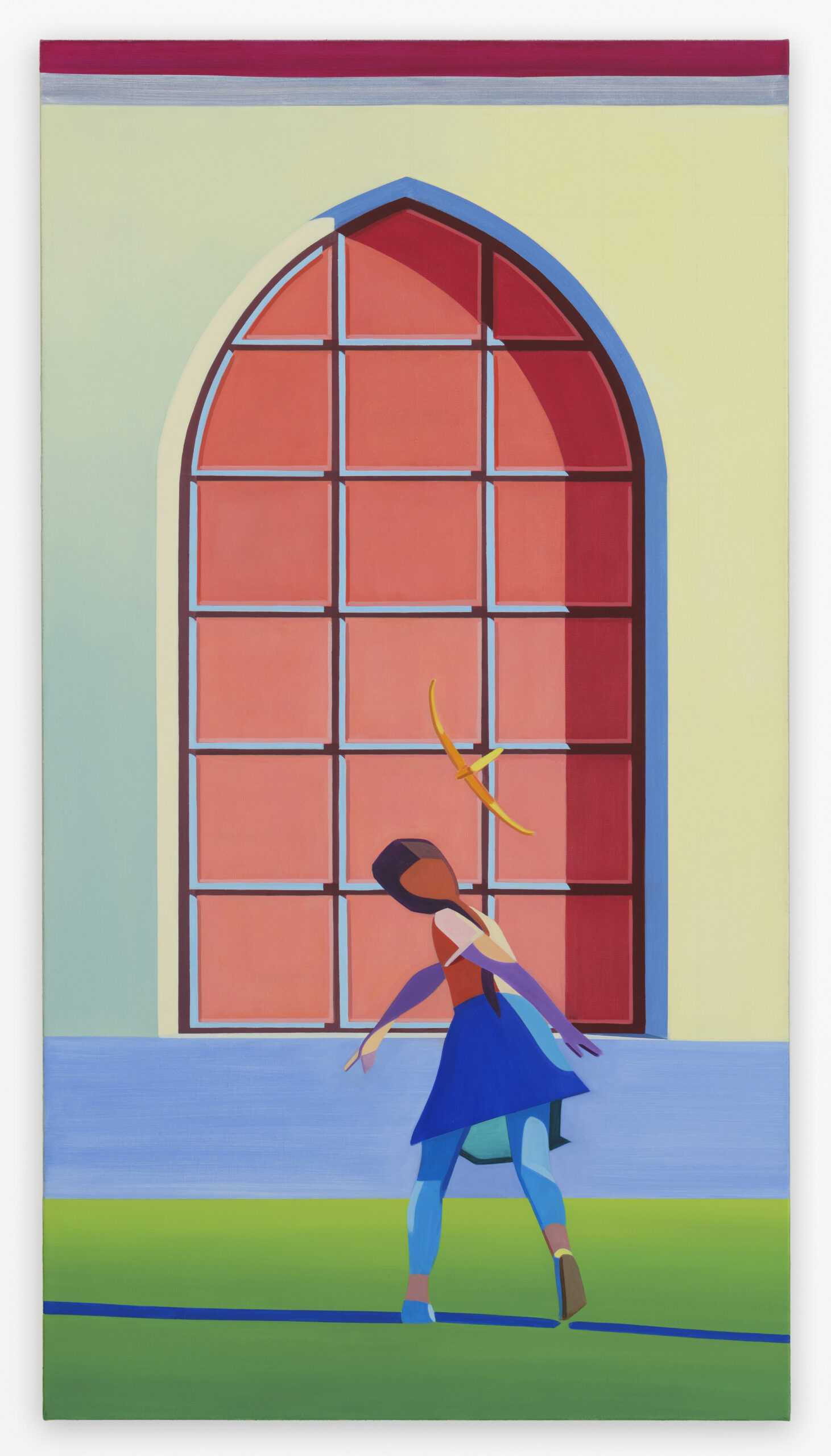 Ara Méndez Murillo
Herencia (Heritage) (2023)
130 x 70 cm
oil on canvas