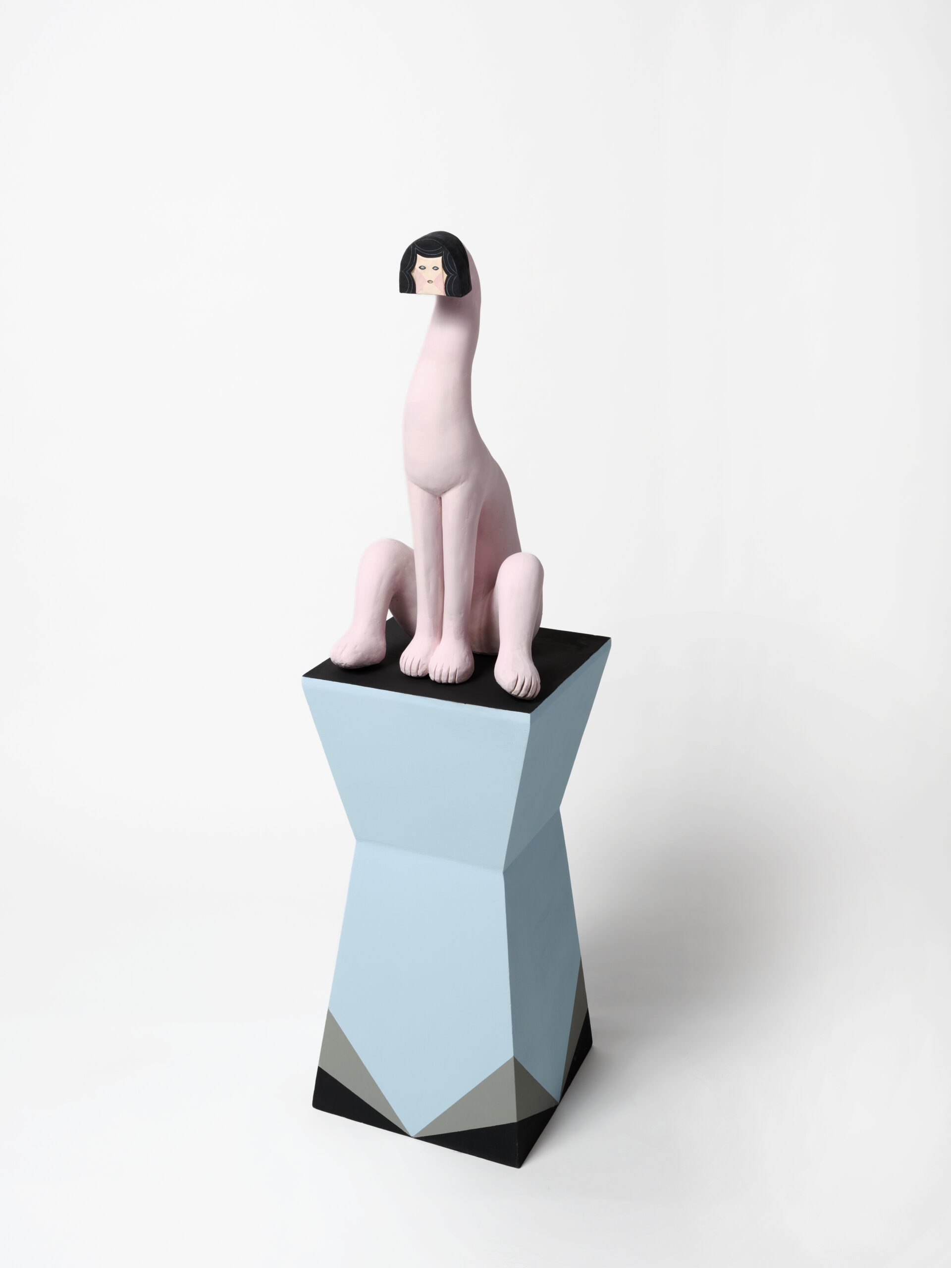 Warre Mulder
Hippocrates Daughter (2025)
146 x 38 x 38 cm
Ceramics, wood, epoxy, paint