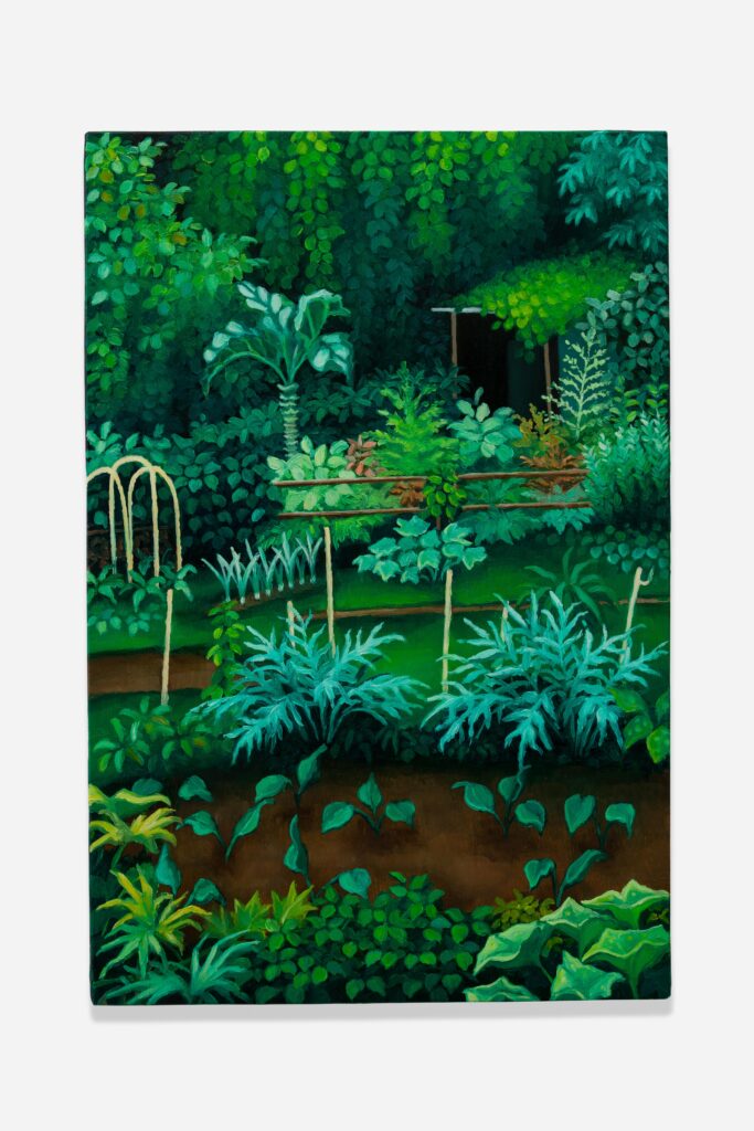 Le jardin des vertus