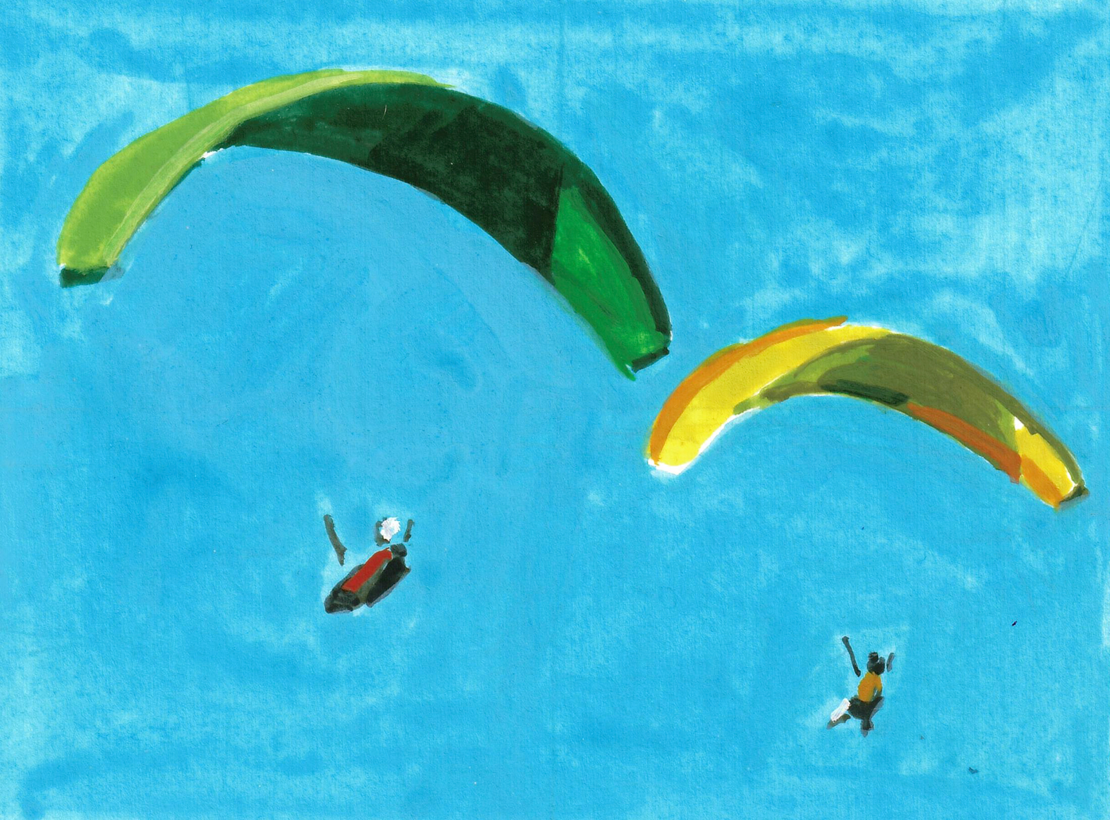 Ara Méndez Murillo
S/T#28 (2025)
9.6 x 14.6 cm
gouache on paper (framed 30 x 30 cm)