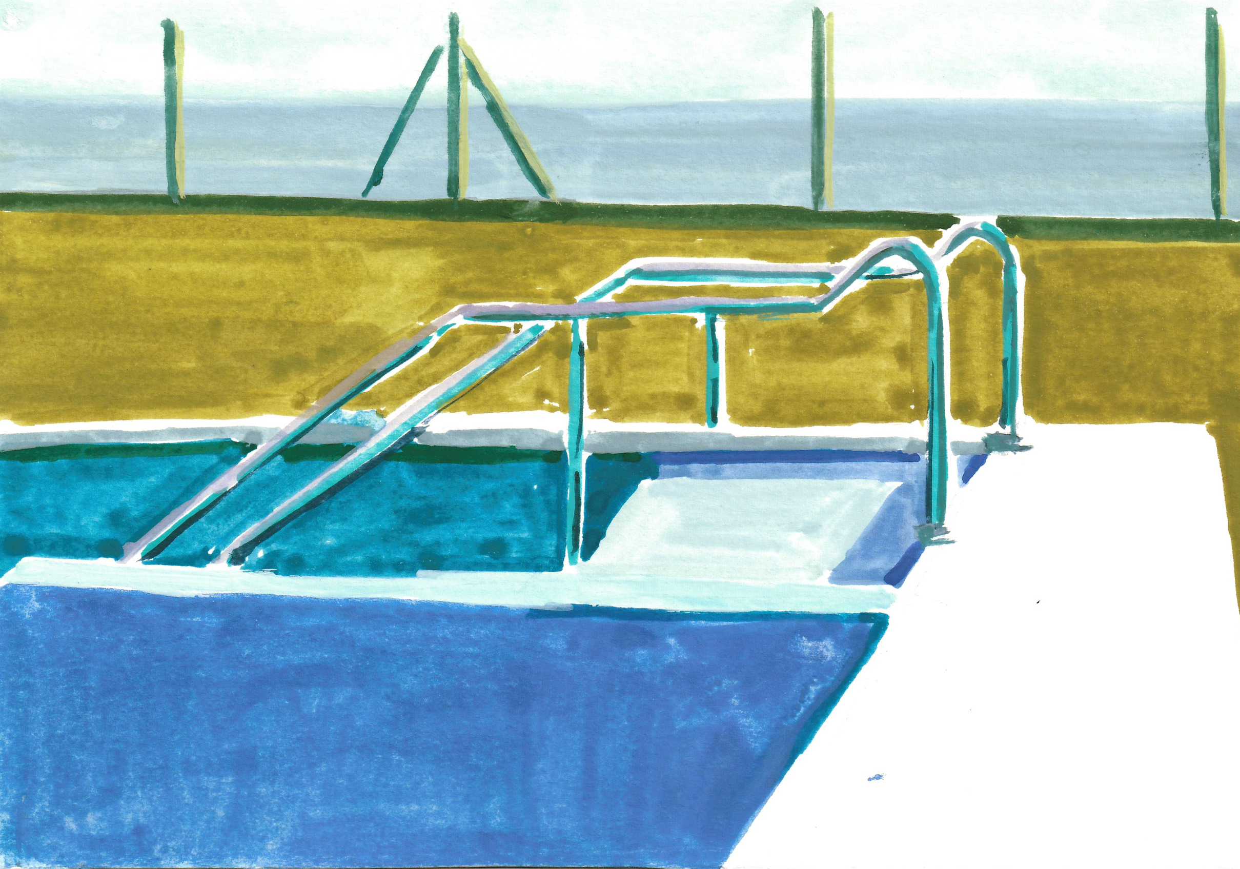 Ara Méndez Murillo
S/T#31 (2025)
10.3 x 14.7 cm
gouache on paper (framed 30 x 30 cm)