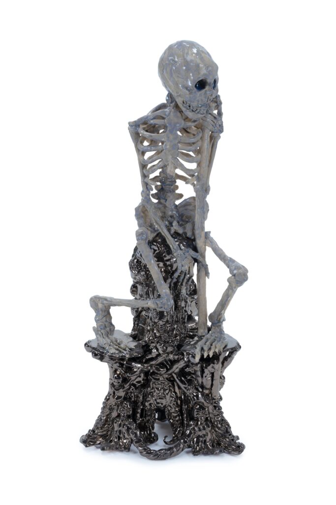 Sitting Vanitas
